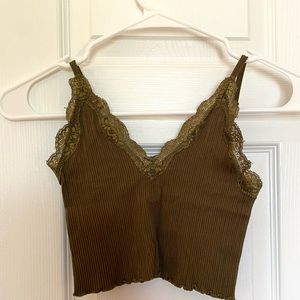 Lace-Trim Cami